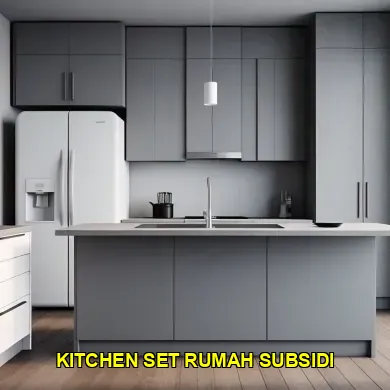 Kitchen Set Fungsional untuk Rumah Subsidi dengan Budget Terbatas